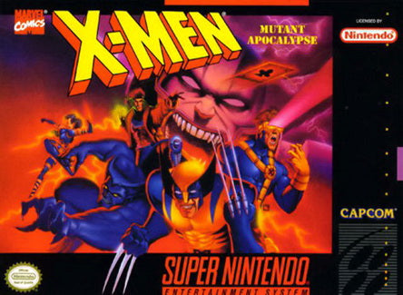 SNES X-MEN MUTANT APOCALYPSE