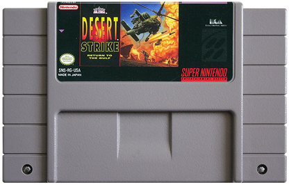 SNES DESERT STRIKE: RETURN TO THE GULF