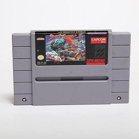 SNES STREET FIGHTER II