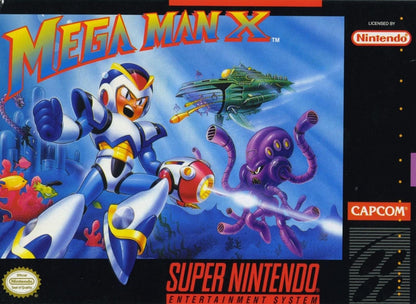 SNES MEGA MAN X