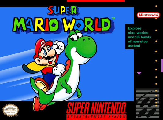 SNES SUPER MARIO WORLD