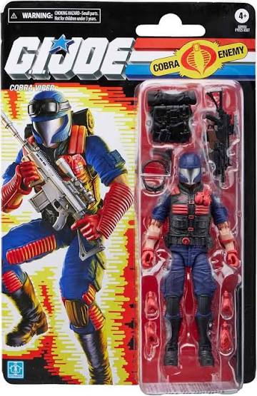 G.I. JOE RETRO CARD COBRA VIPER