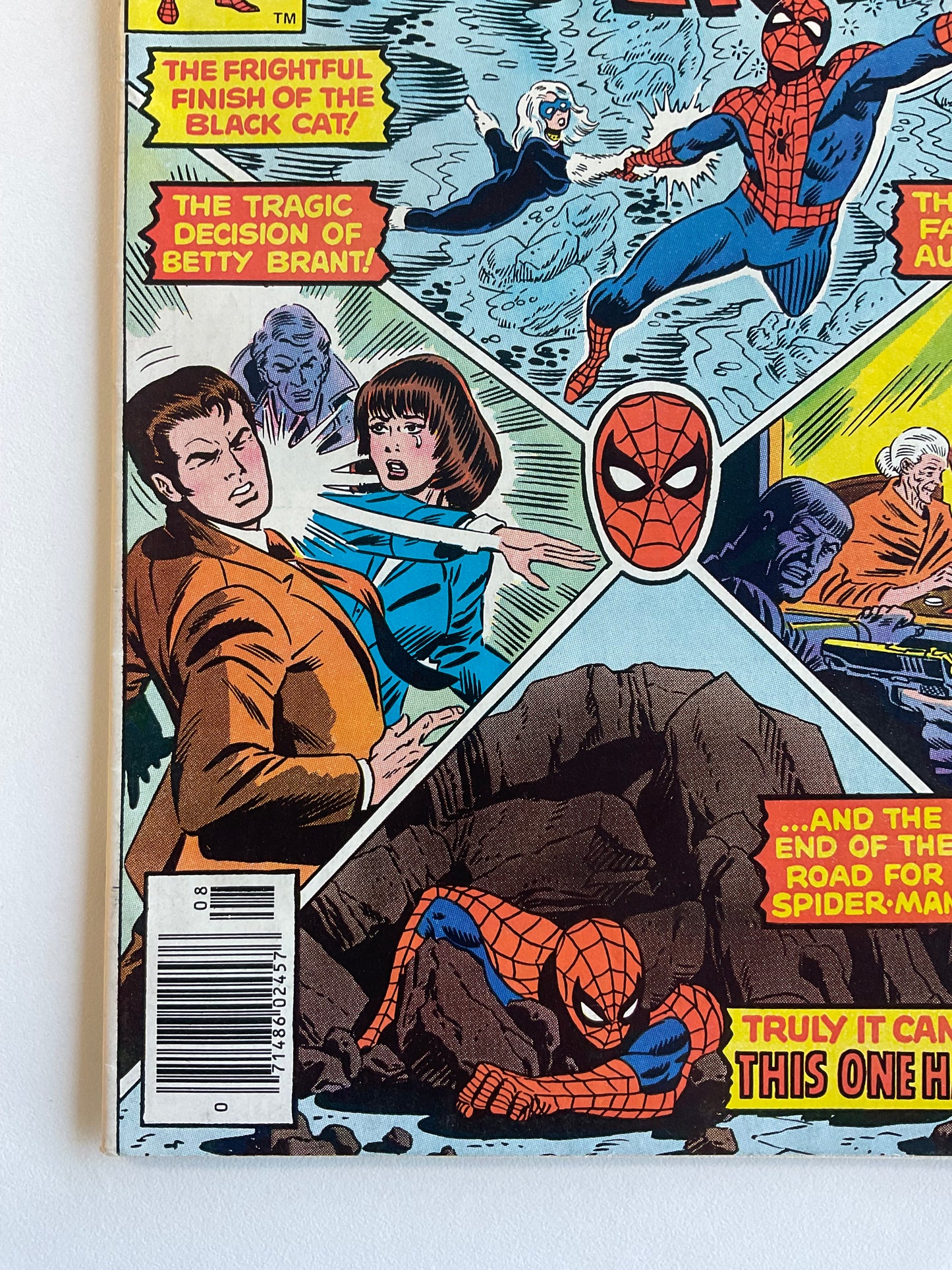 AMAZING SPIDER-MAN (1963) #195 FN/FN+