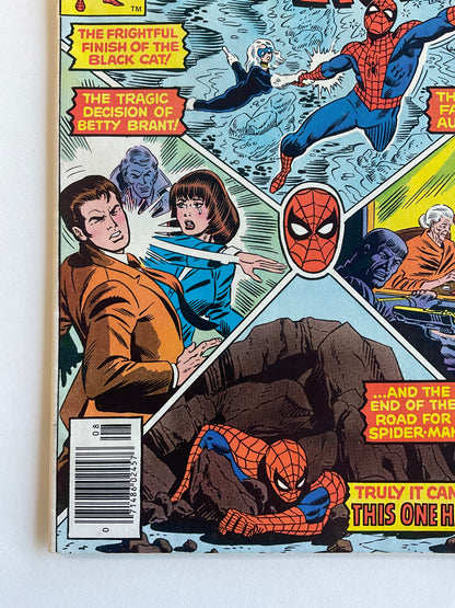 AMAZING SPIDER-MAN (1963) #195 FN/FN+