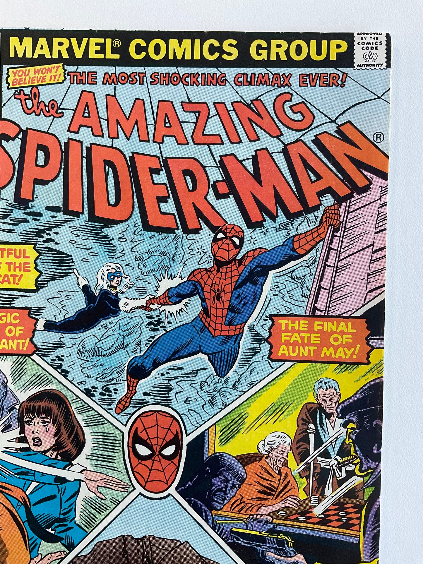 AMAZING SPIDER-MAN (1963) #195 FN/FN+