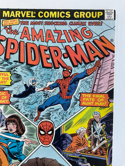 AMAZING SPIDER-MAN (1963) #195 FN/FN+