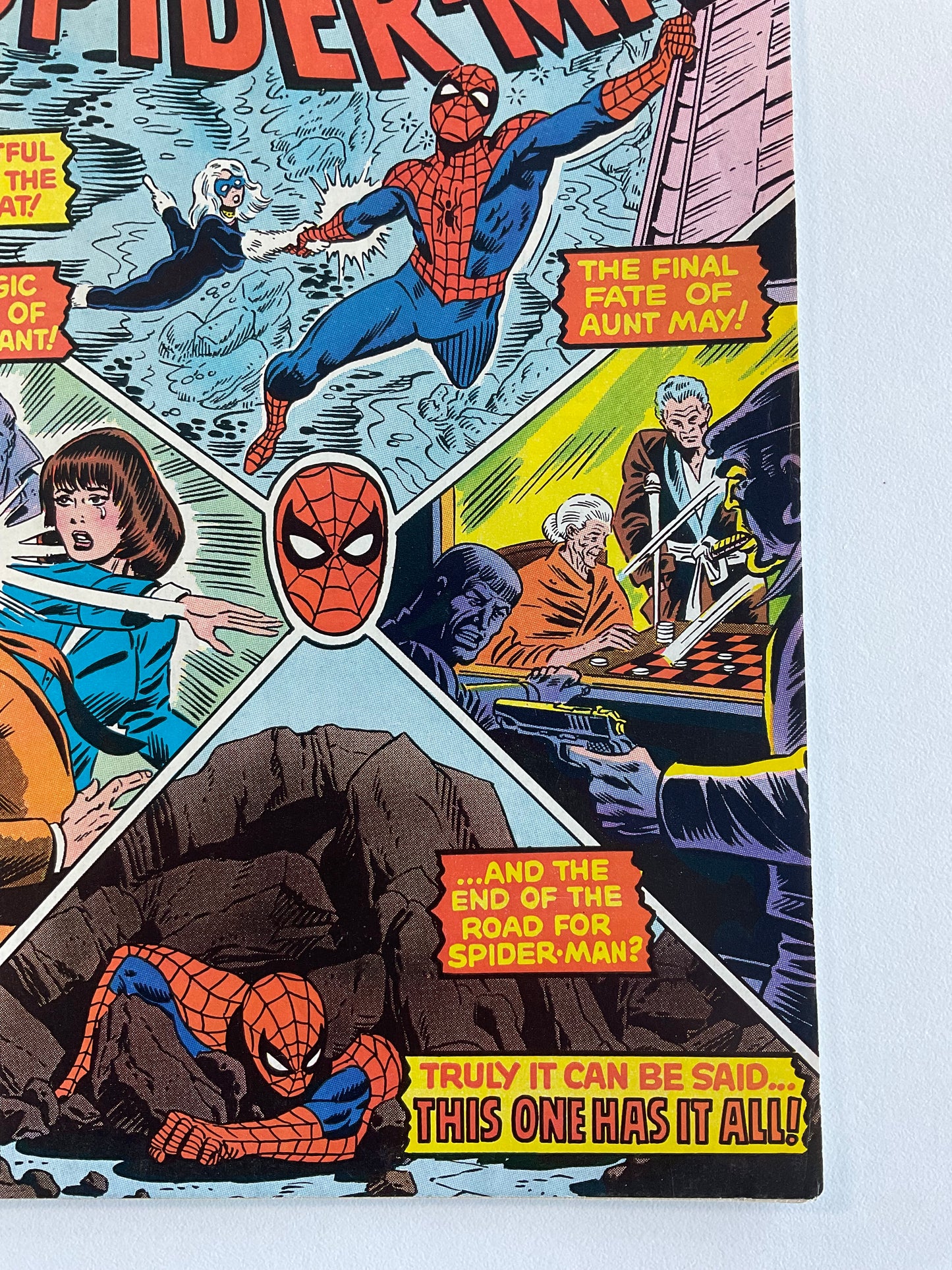 AMAZING SPIDER-MAN (1963) #195 FN/FN+