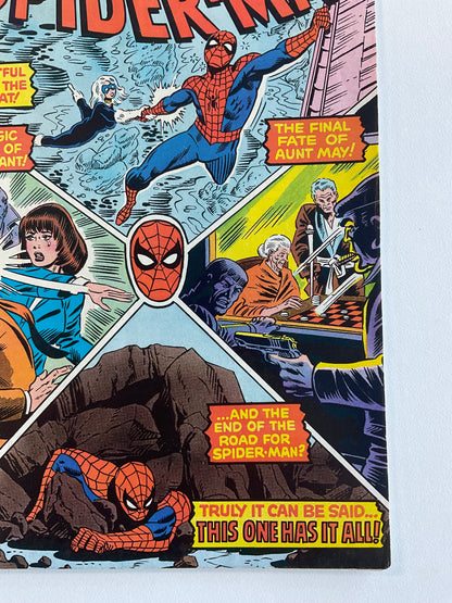 AMAZING SPIDER-MAN (1963) #195 FN/FN+
