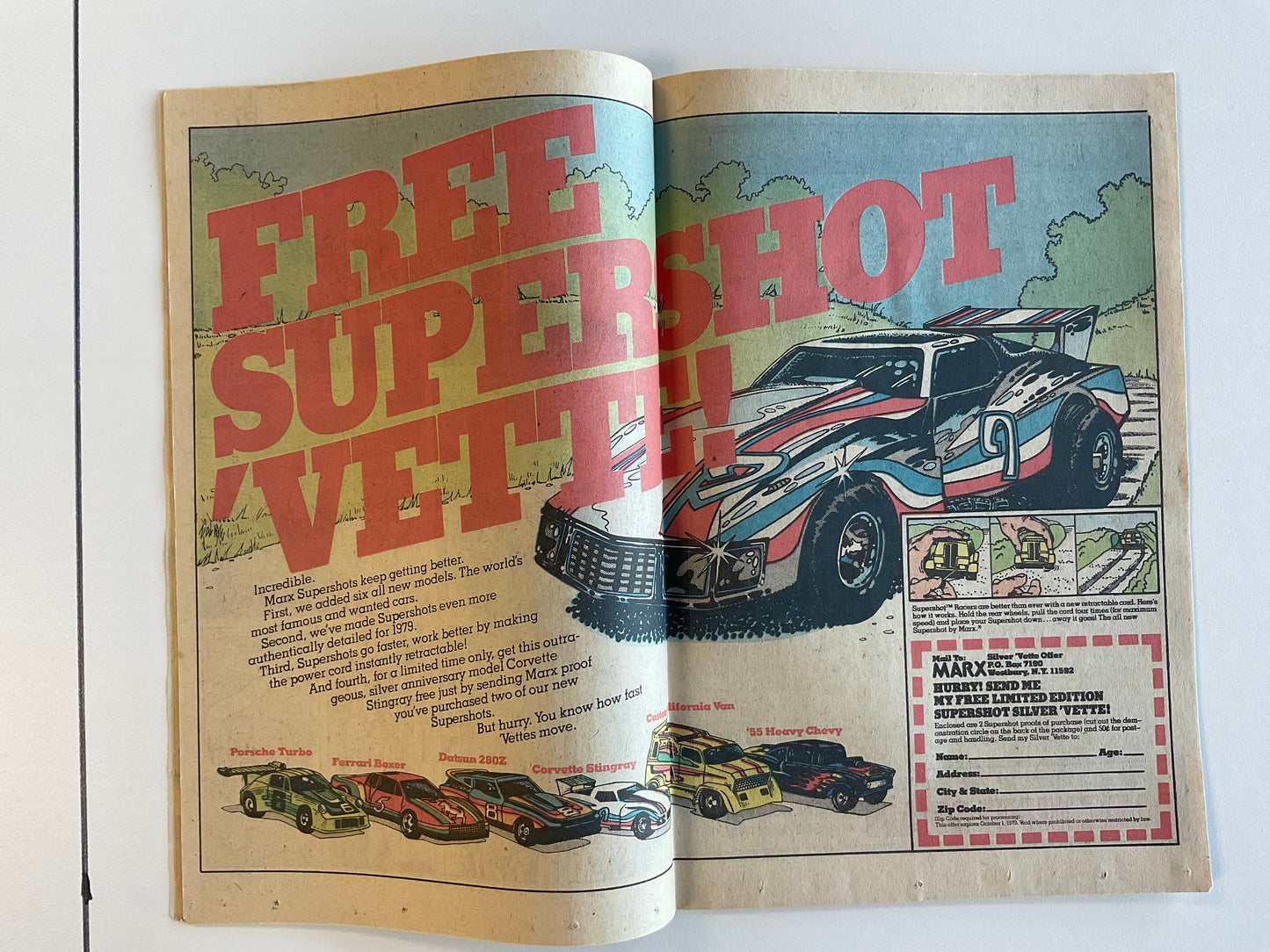 AMAZING SPIDER-MAN (1963) #195 FN/FN+