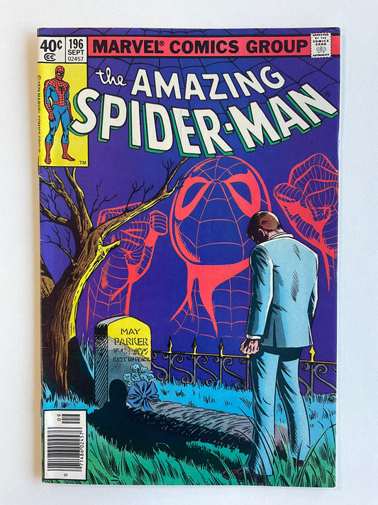 AMAZING SPIDER-MAN (1963) #196 VF- 7.5