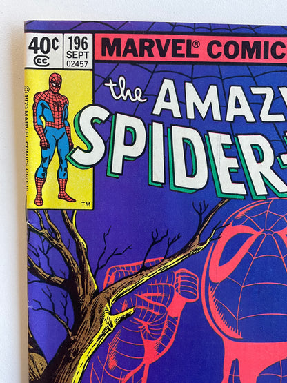 AMAZING SPIDER-MAN (1963) #196 VF- 7.5