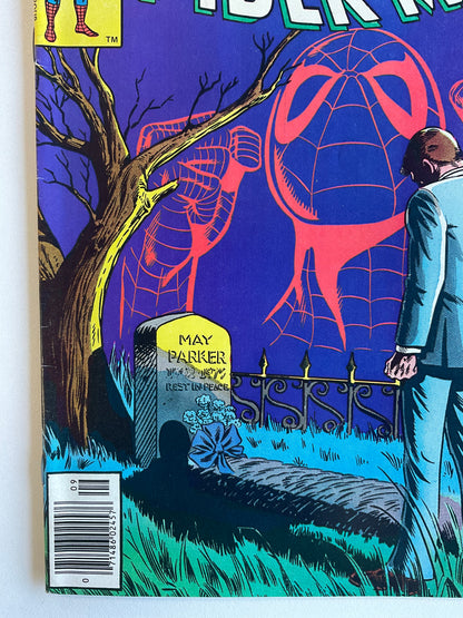 AMAZING SPIDER-MAN (1963) #196 VF- 7.5