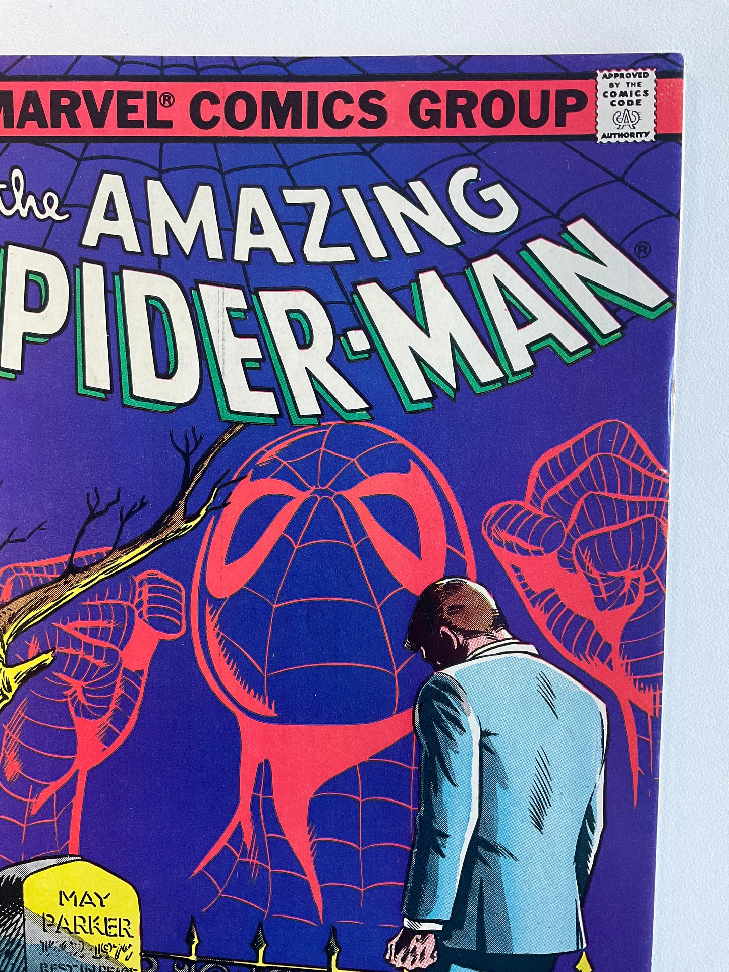 AMAZING SPIDER-MAN (1963) #196 VF- 7.5