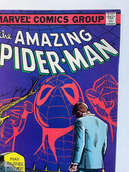 AMAZING SPIDER-MAN (1963) #196 VF- 7.5