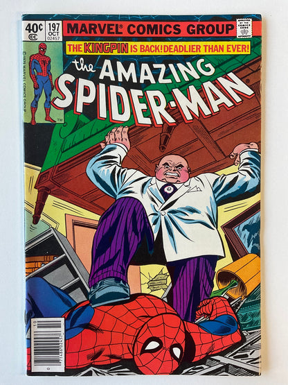 AMAZING SPIDER-MAN (1963) #197 VF 8.0