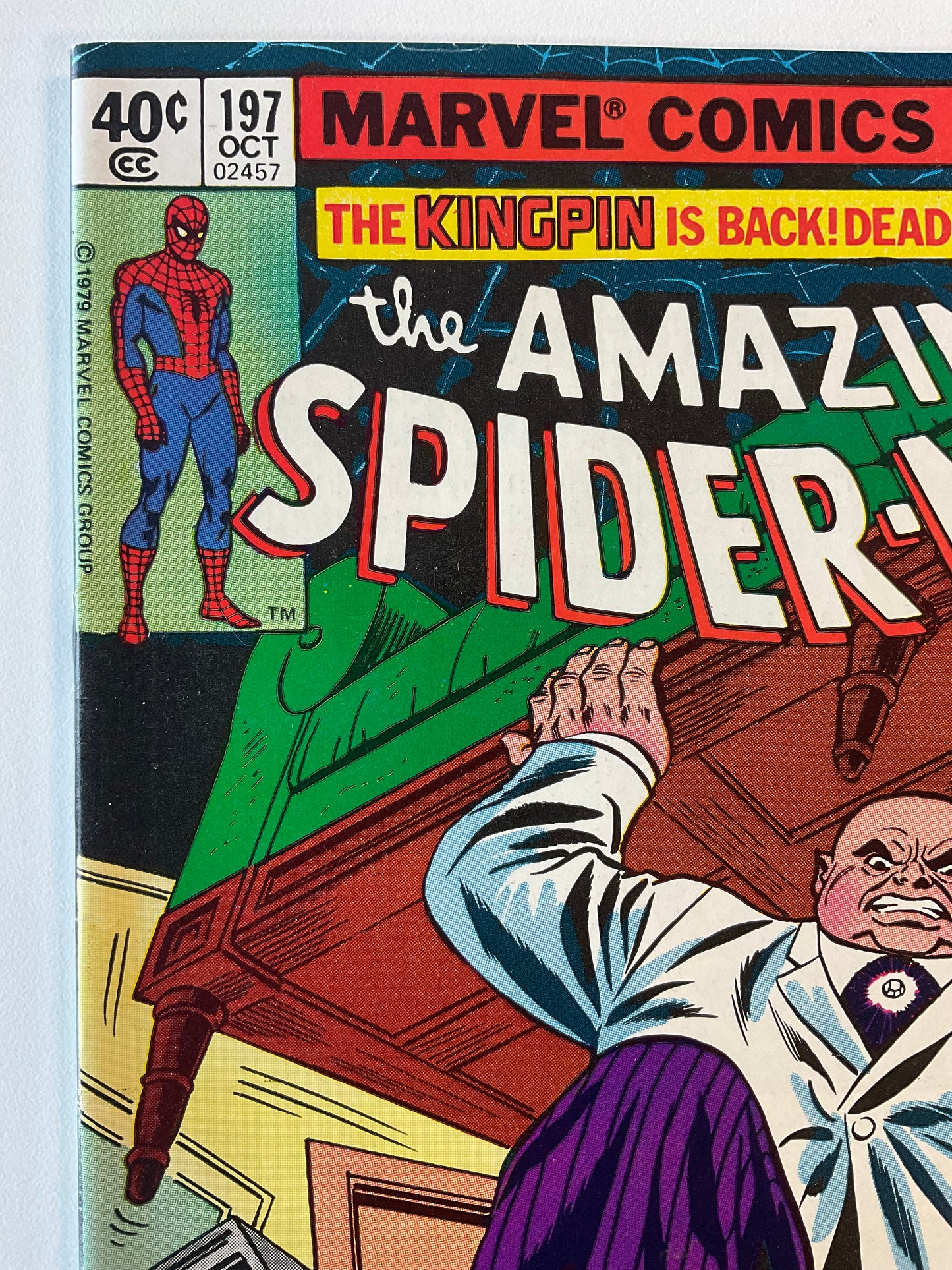 AMAZING SPIDER-MAN (1963) #197 VF 8.0