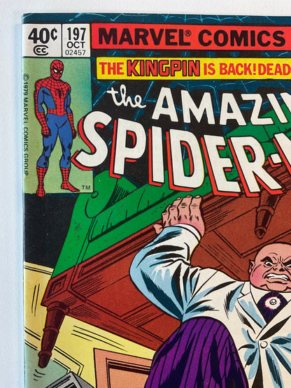 AMAZING SPIDER-MAN (1963) #197 VF 8.0