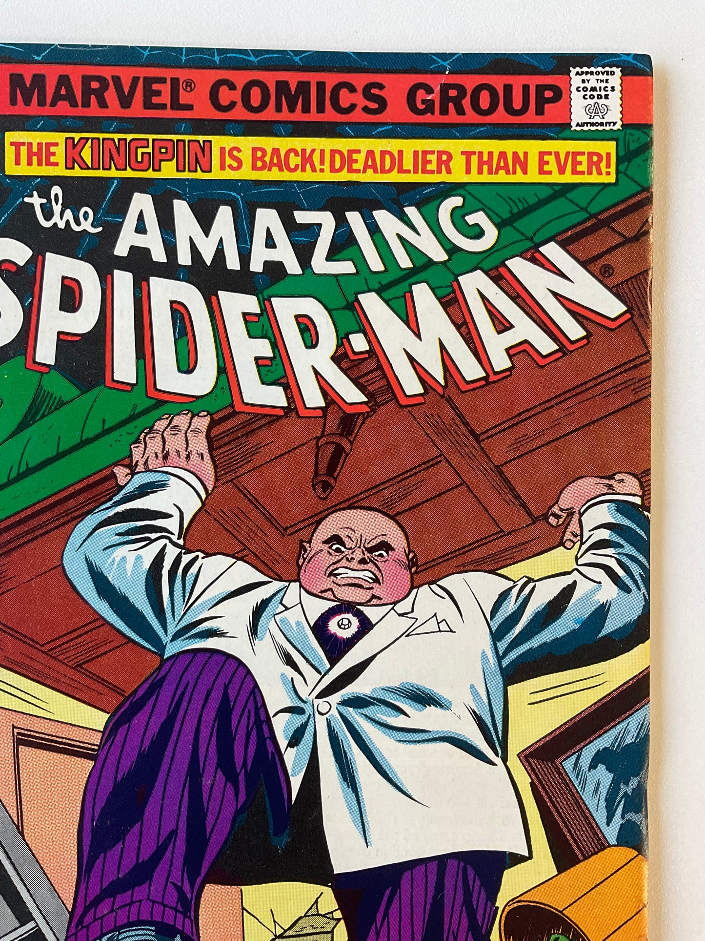 AMAZING SPIDER-MAN (1963) #197 VF 8.0