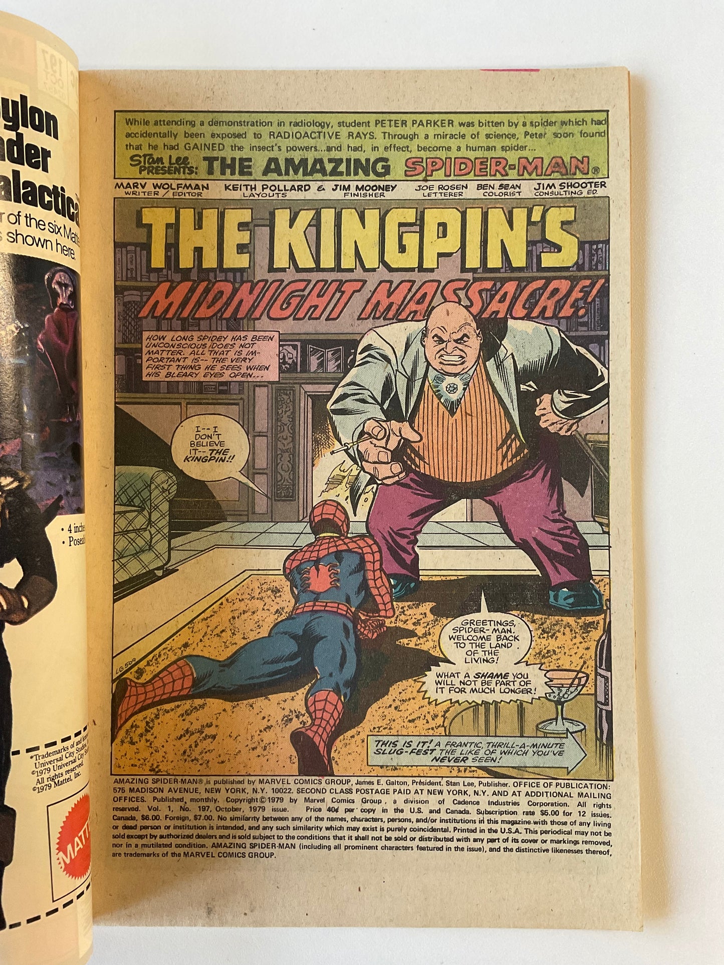 AMAZING SPIDER-MAN (1963) #197 VF 8.0