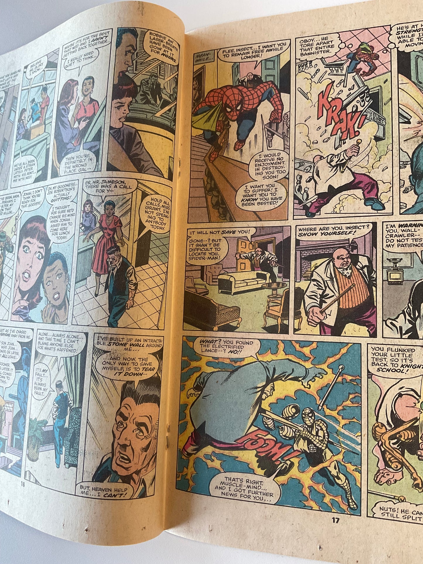 AMAZING SPIDER-MAN (1963) #197 VF 8.0