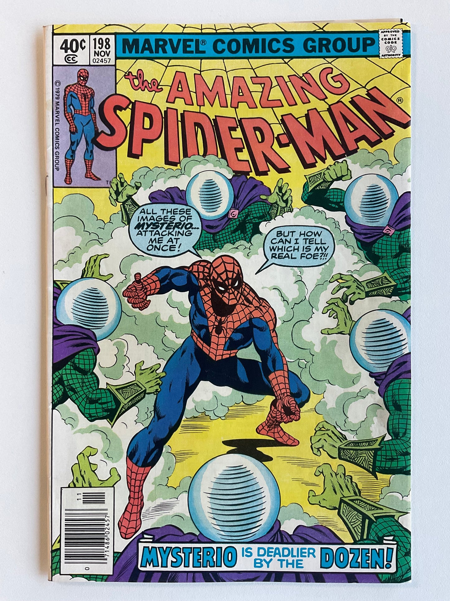 AMAZING SPIDER-MAN (1963) #198 FN 6.0