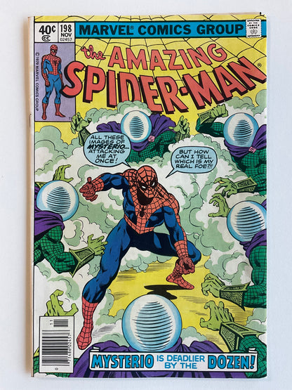 AMAZING SPIDER-MAN (1963) #198 FN 6.0