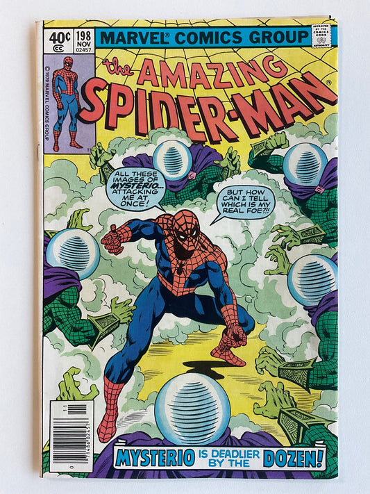 AMAZING SPIDER-MAN (1963) #198 FN 6.0