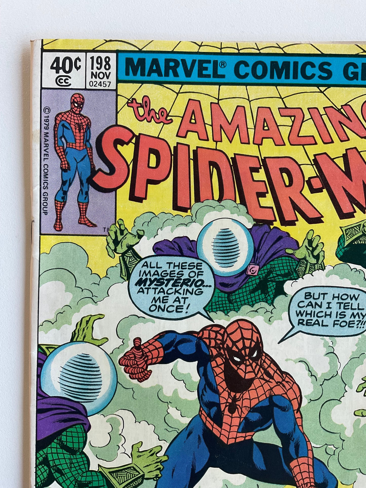 AMAZING SPIDER-MAN (1963) #198 FN 6.0