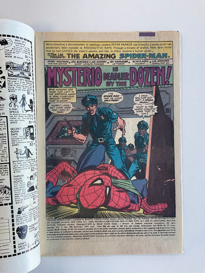 AMAZING SPIDER-MAN (1963) #198 FN 6.0