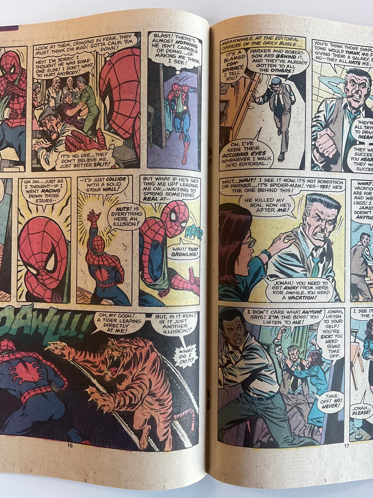 AMAZING SPIDER-MAN (1963) #198 FN 6.0