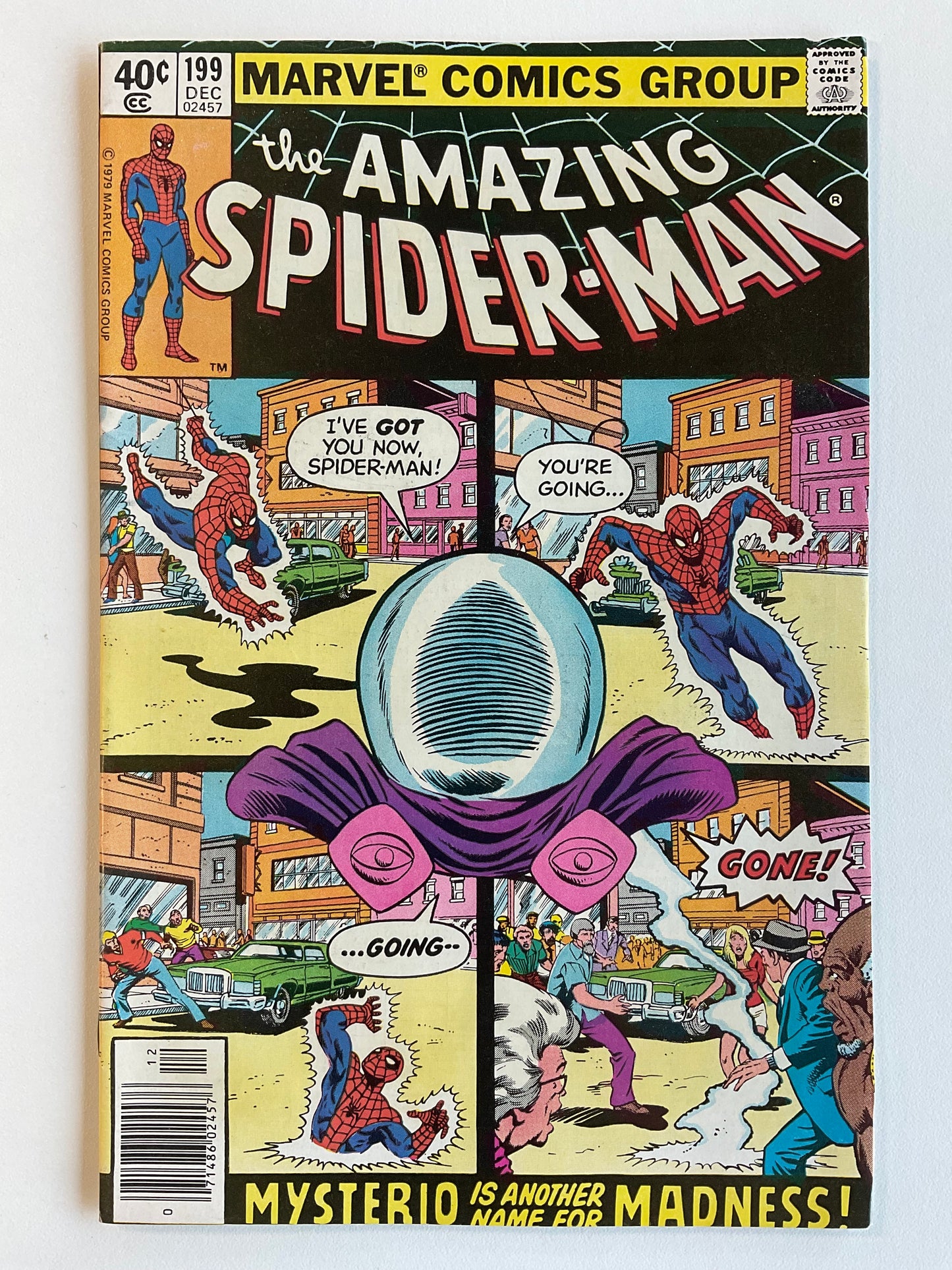 AMAZING SPIDER-MAN (1963) #199