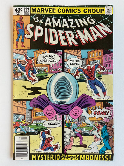 AMAZING SPIDER-MAN (1963) #199