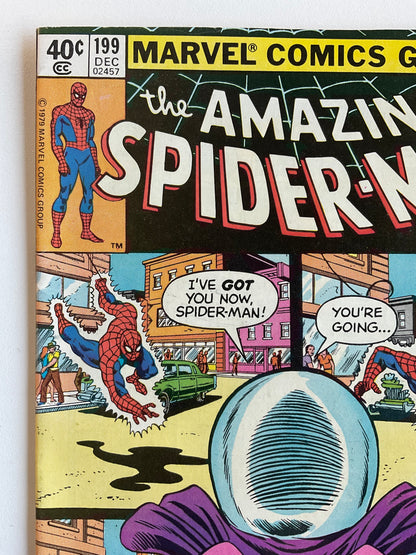 AMAZING SPIDER-MAN (1963) #199