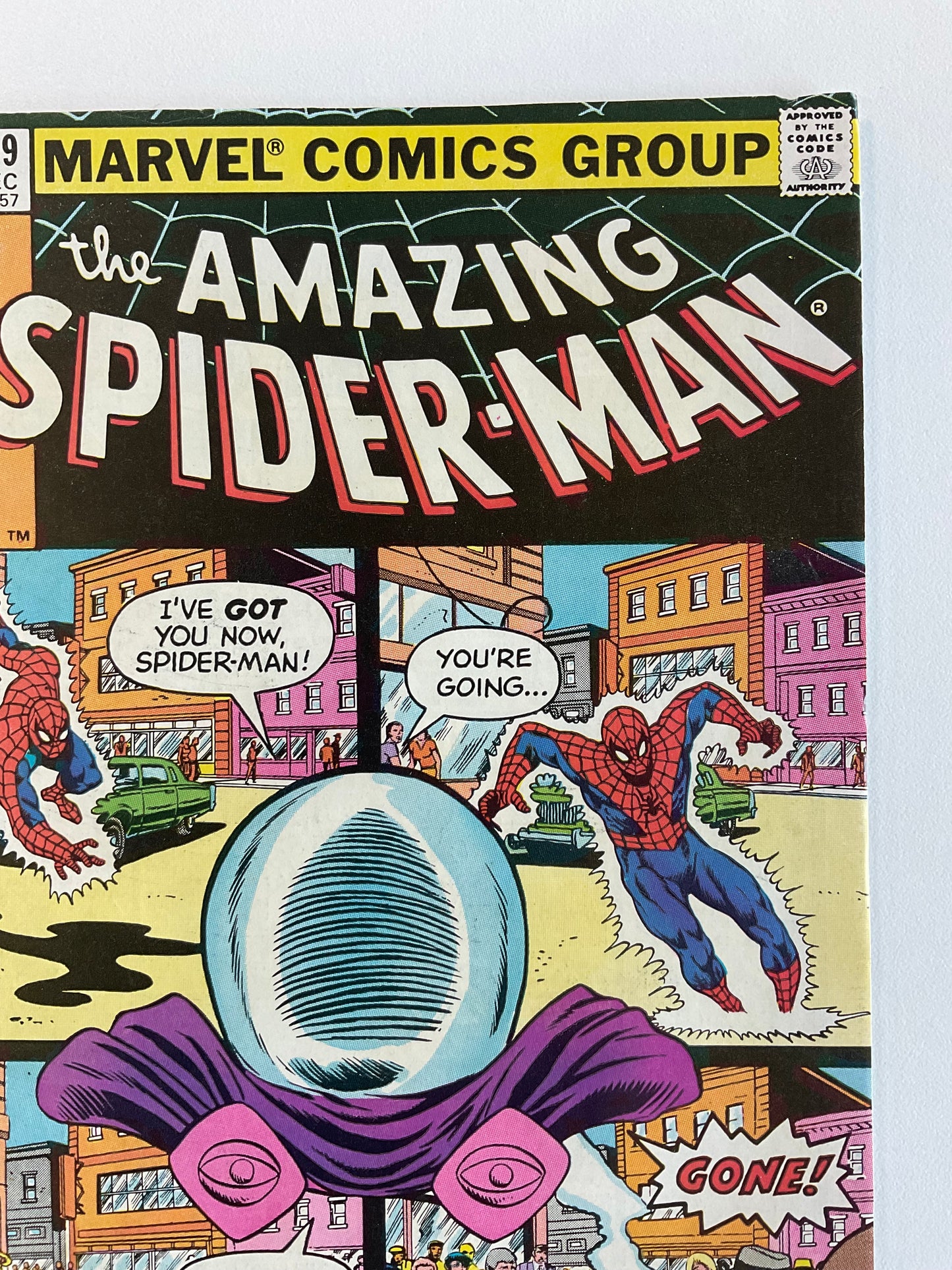 AMAZING SPIDER-MAN (1963) #199