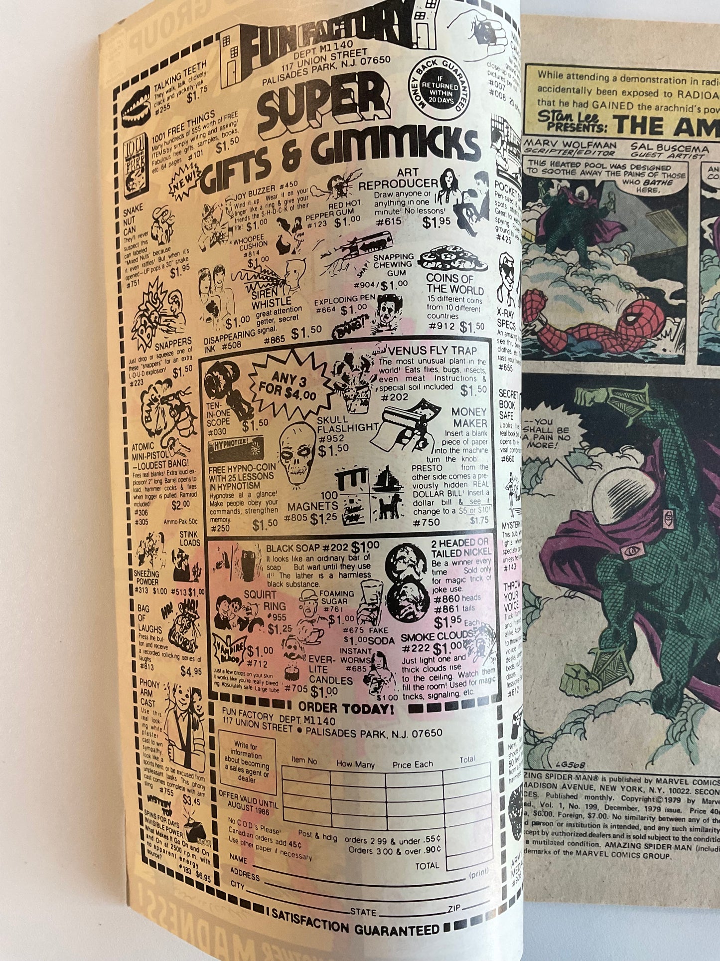 AMAZING SPIDER-MAN (1963) #199