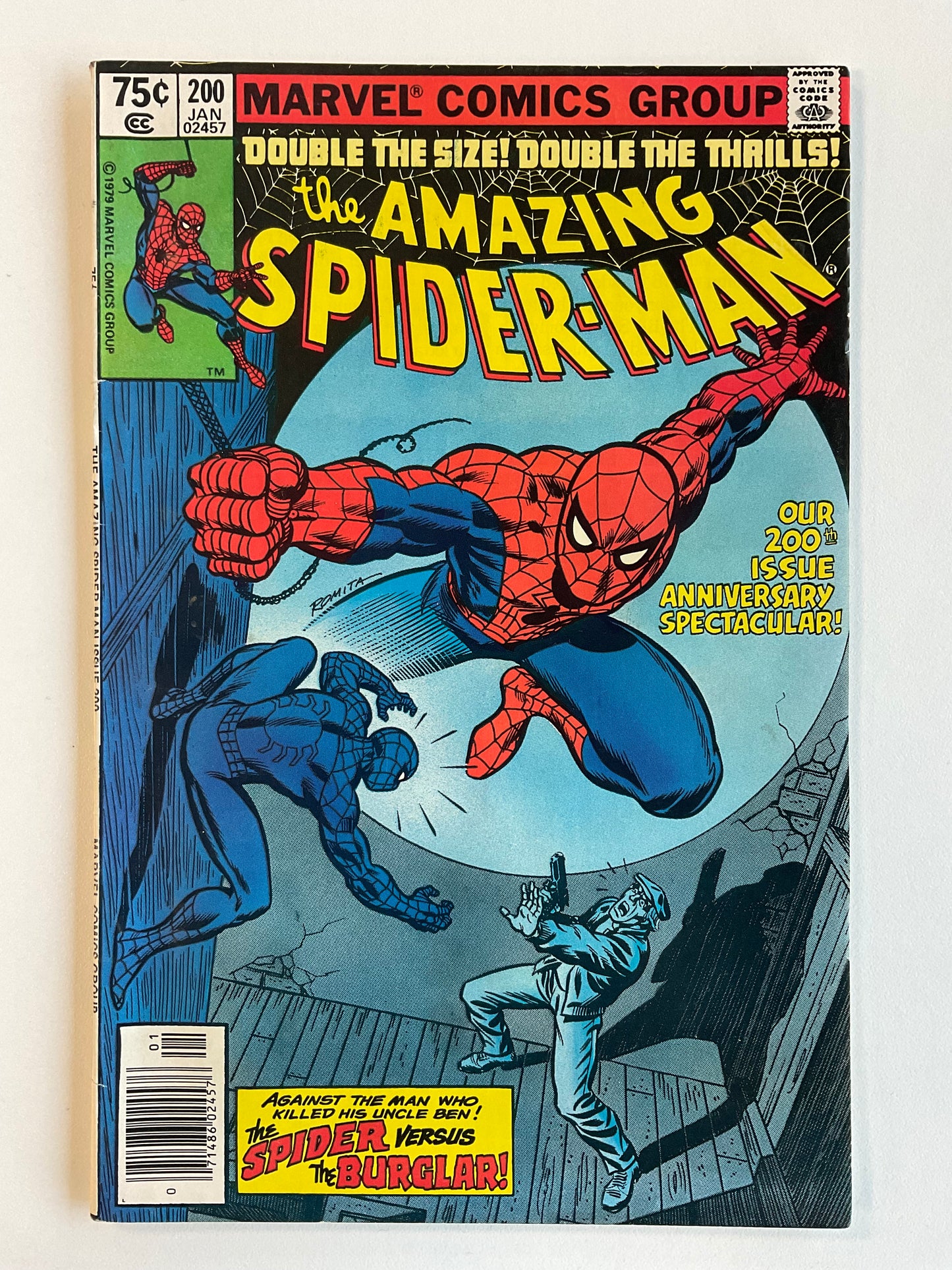 AMAZING SPIDER-MAN (1963) #200 KEY 200TH ISSUE VF-