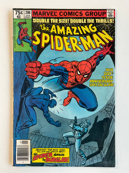 AMAZING SPIDER-MAN (1963) #200 KEY 200TH ISSUE VF-