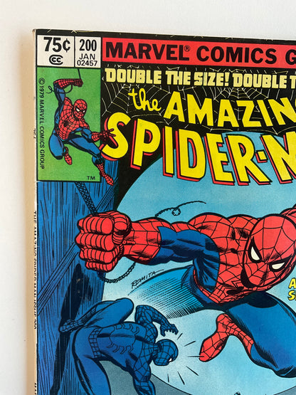 AMAZING SPIDER-MAN (1963) #200 KEY 200TH ISSUE VF-