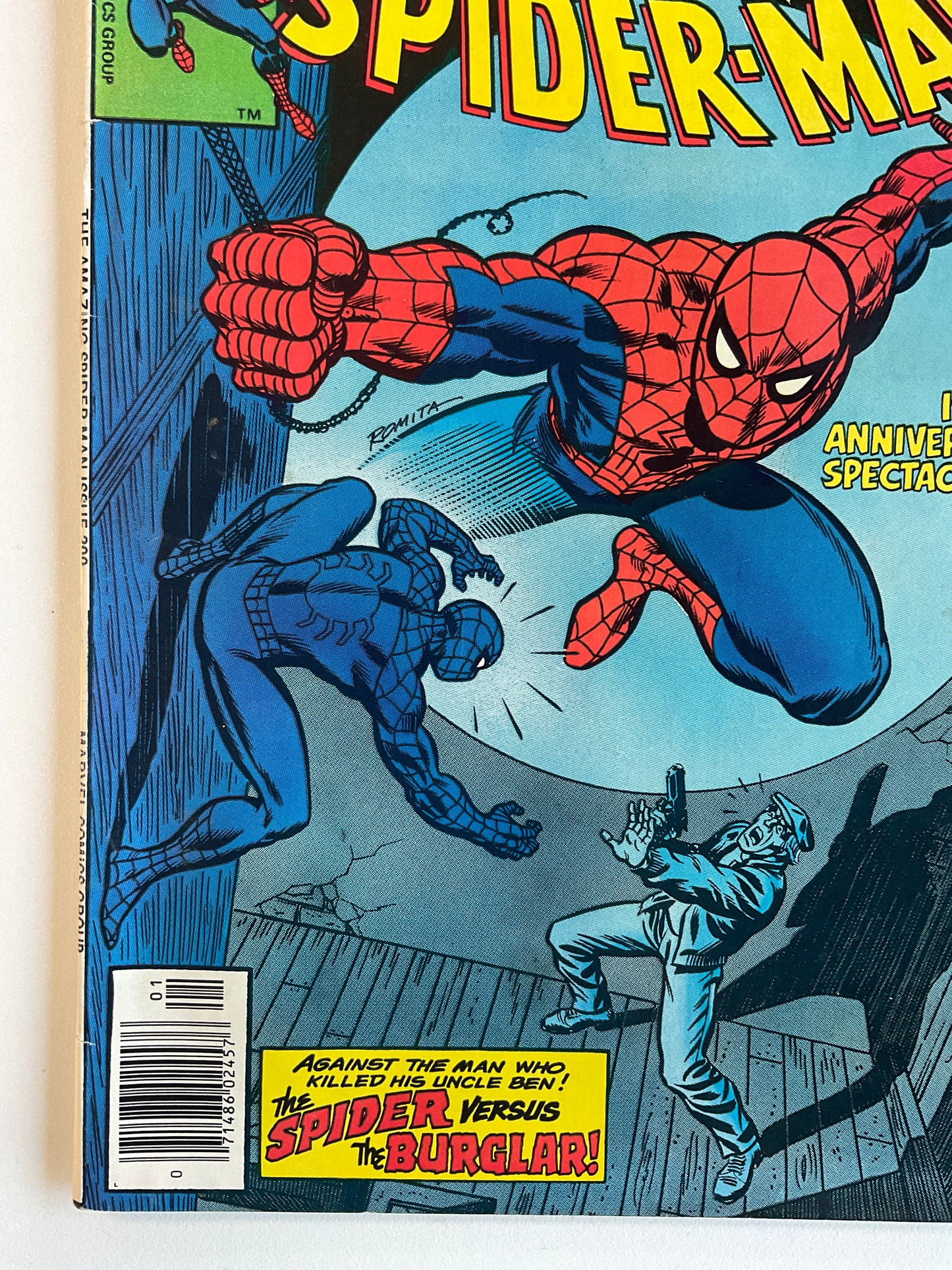 AMAZING SPIDER-MAN (1963) #200 KEY 200TH ISSUE VF-