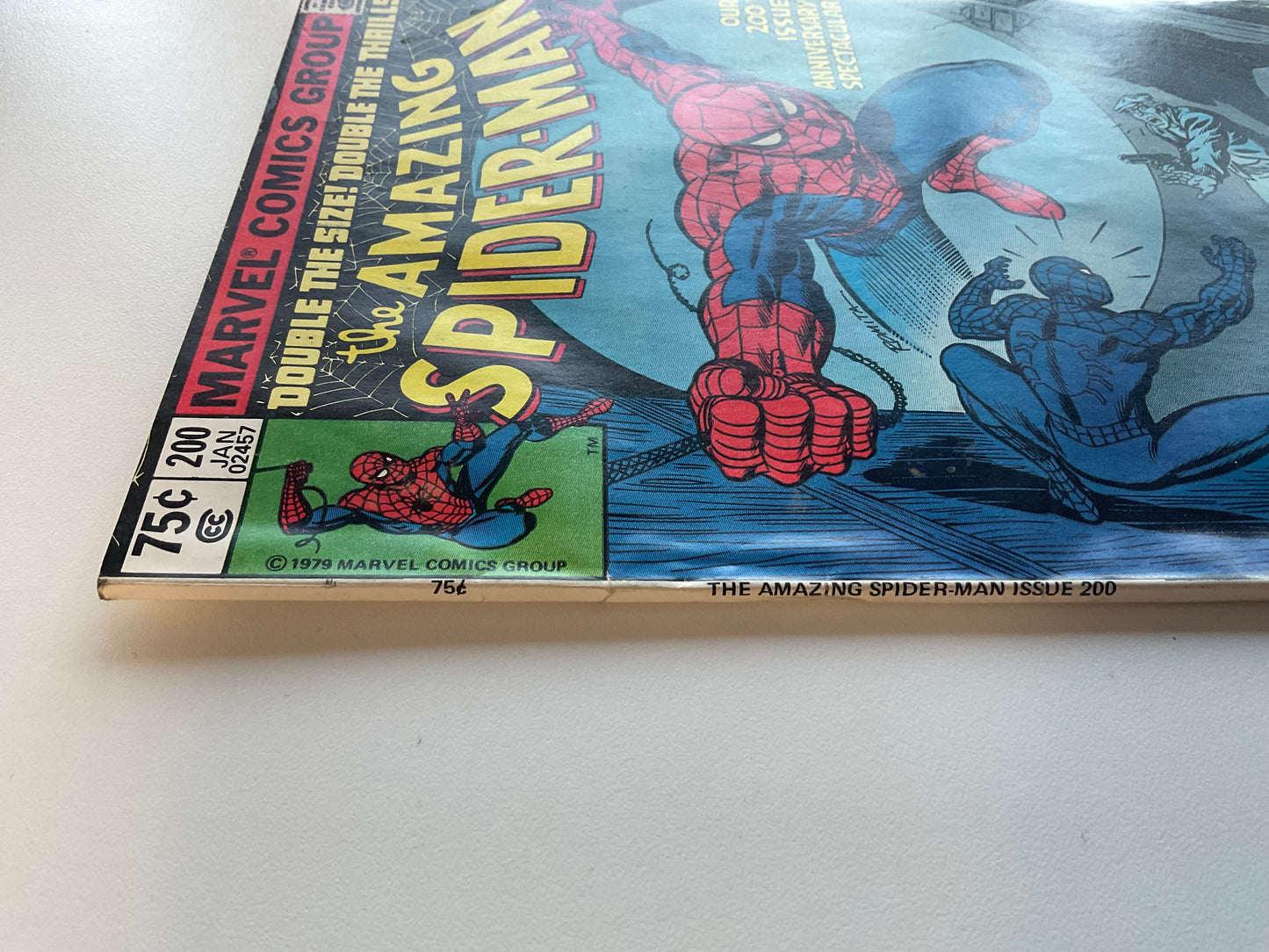 AMAZING SPIDER-MAN (1963) #200 KEY 200TH ISSUE VF-