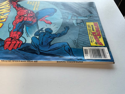 AMAZING SPIDER-MAN (1963) #200 KEY 200TH ISSUE VF-