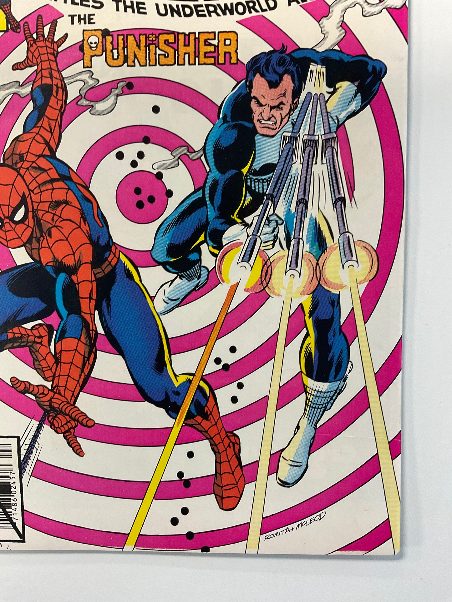 AMAZING SPIDER-MAN (1963) #201 VF- 7.5 PUNISHER