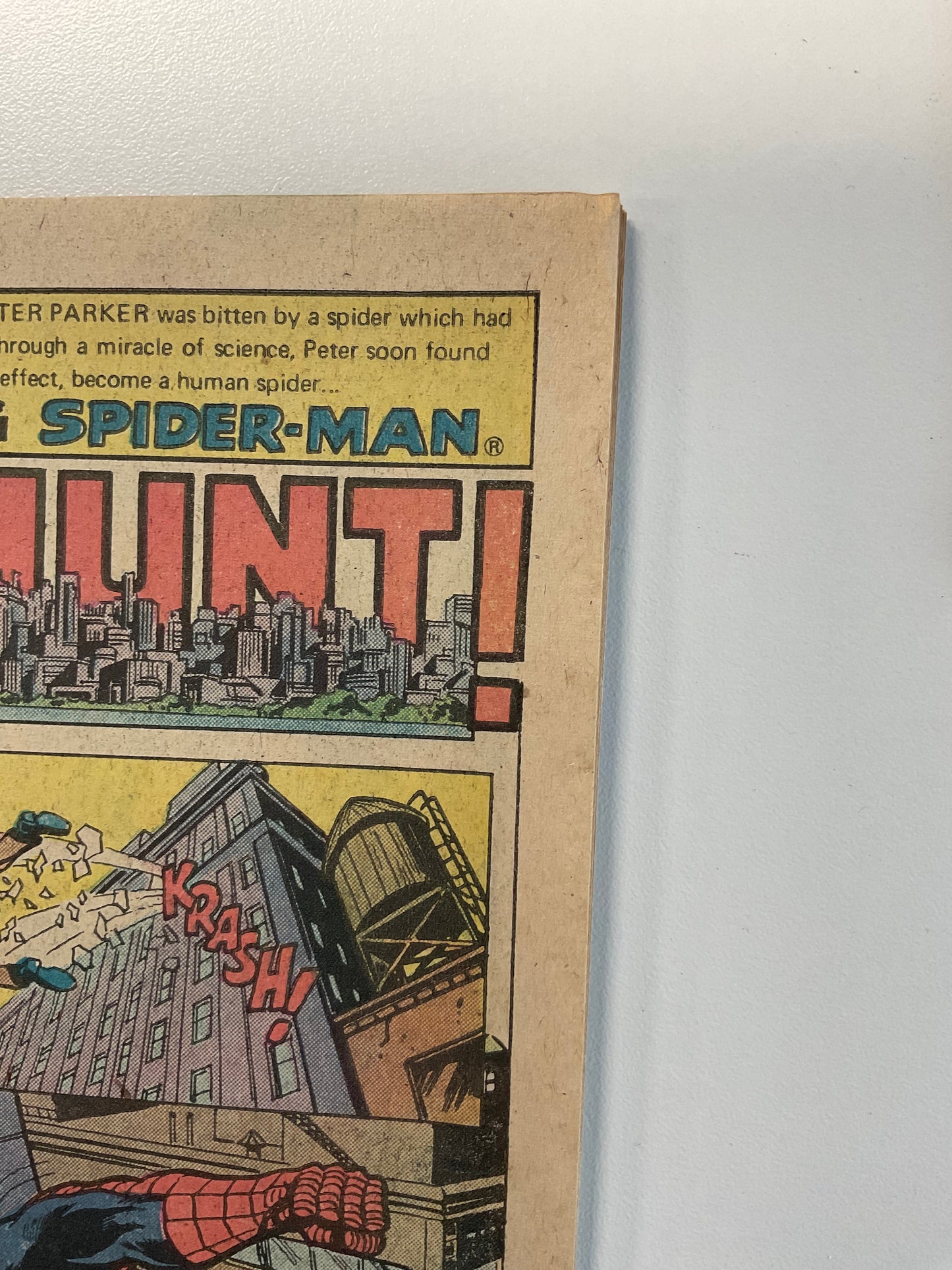 AMAZING SPIDER-MAN (1963) #201 VF- 7.5 PUNISHER