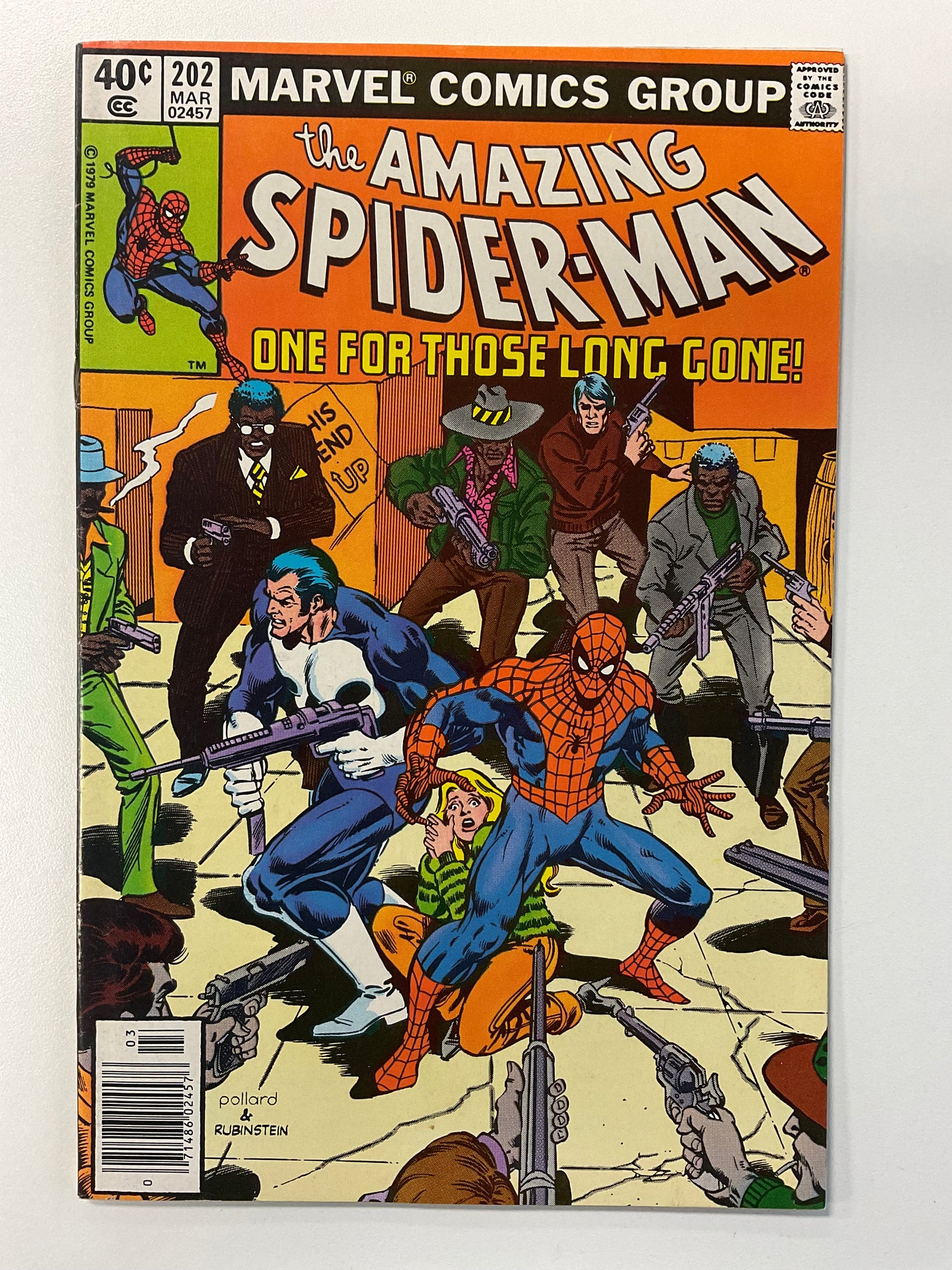 AMAZING SPIDER-MAN (1963) #202 FN/VF 7.0