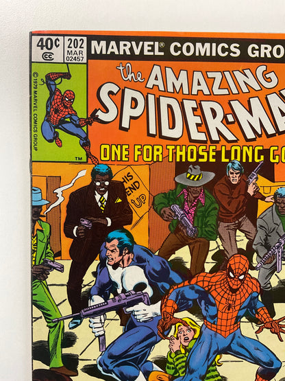 AMAZING SPIDER-MAN (1963) #202 FN/VF 7.0