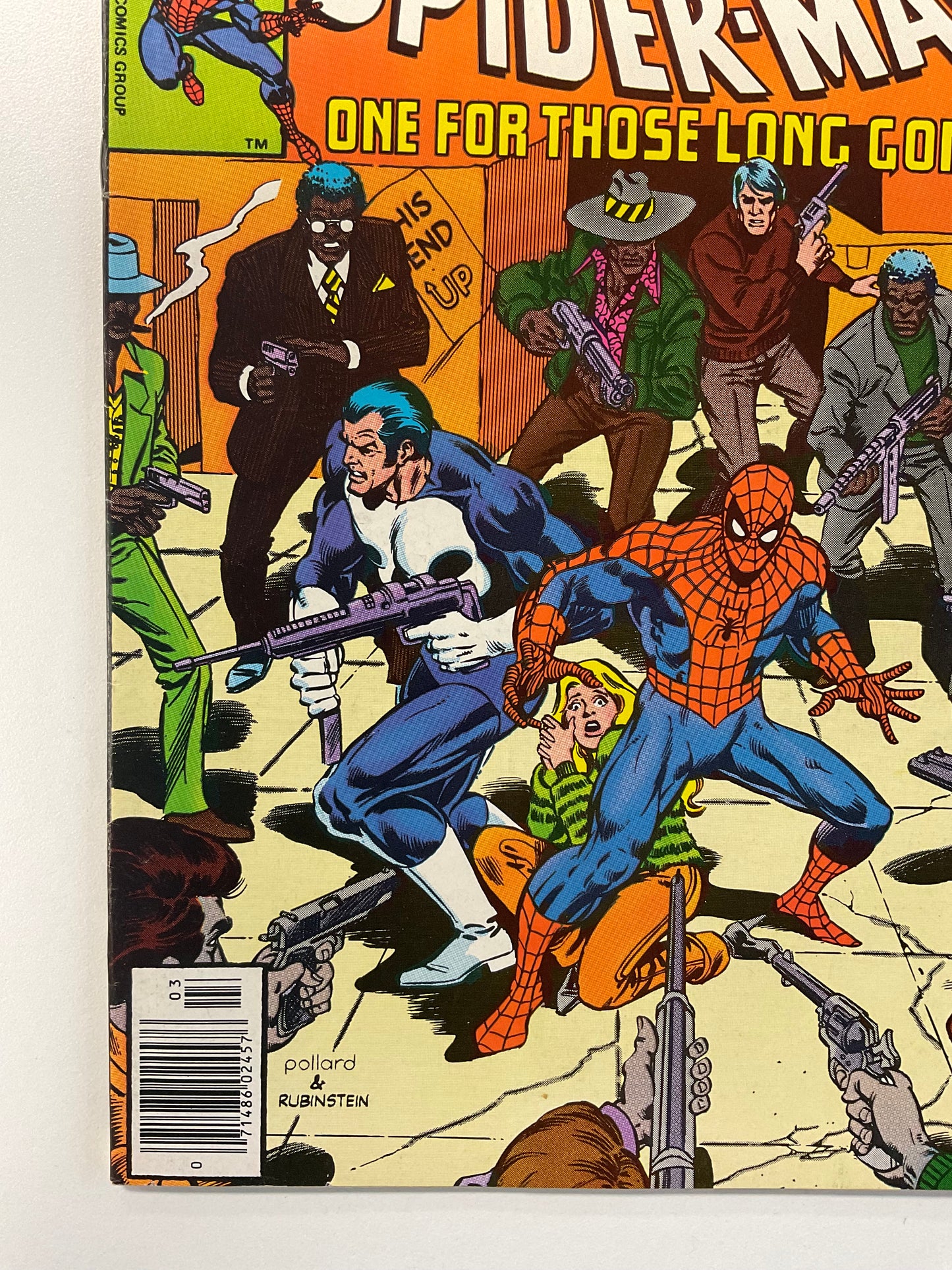 AMAZING SPIDER-MAN (1963) #202 FN/VF 7.0