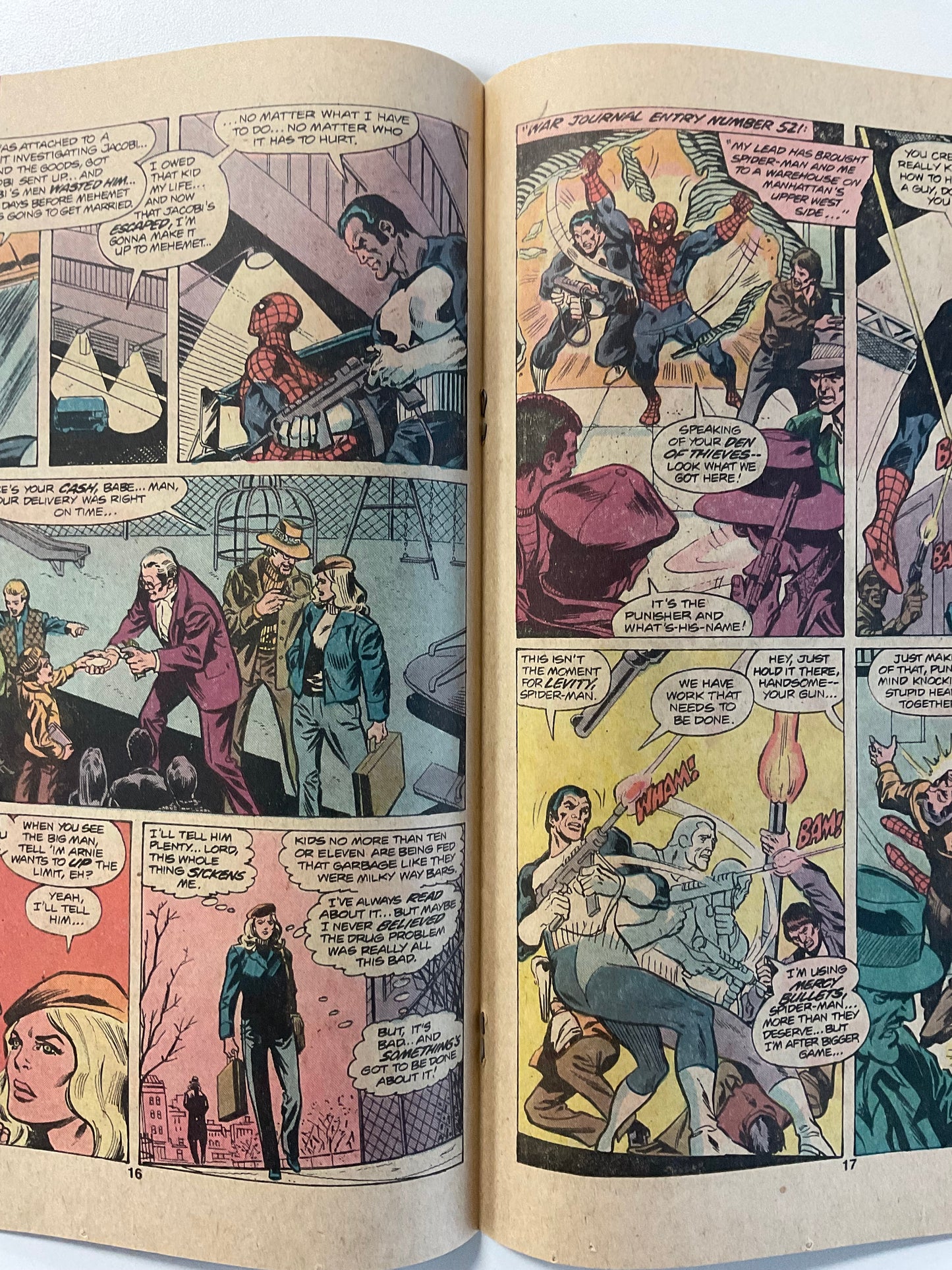 AMAZING SPIDER-MAN (1963) #202 FN/VF 7.0