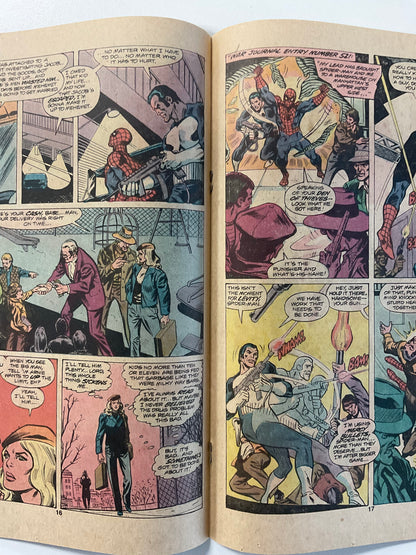 AMAZING SPIDER-MAN (1963) #202 FN/VF 7.0