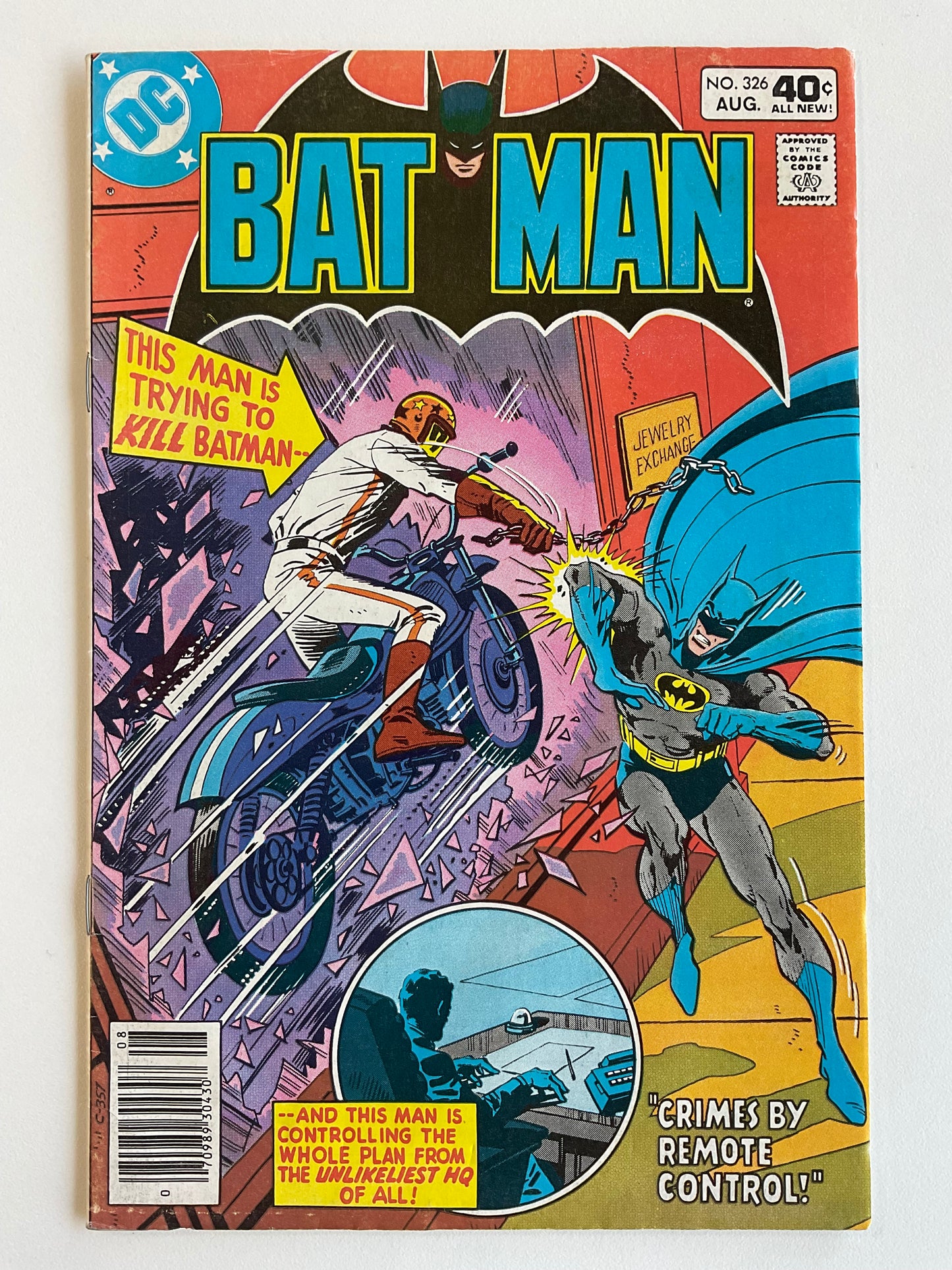 BATMAN (1940) #326 VG/F 5.0