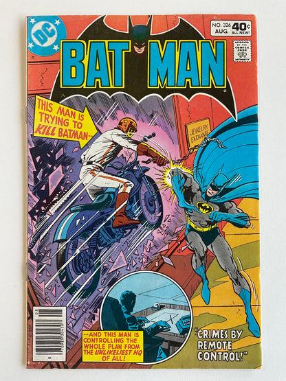 BATMAN (1940) #326 VG/F 5.0
